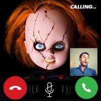 Scary dolls call simulator logo