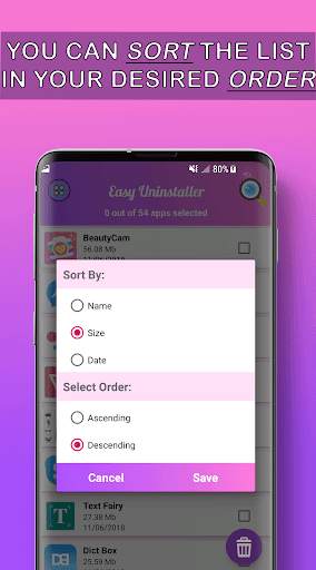 Easy Uninstaller App Uninstall screenshot 4