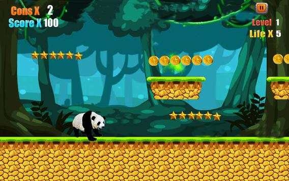 Run Panda Run Temple Quest : Fun Game Adventure screenshot 2
