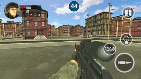 Soldier Sniper In The City screenshot 1