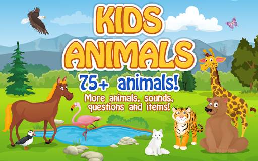 Kids Learn about Animals Lite screenshot 1
