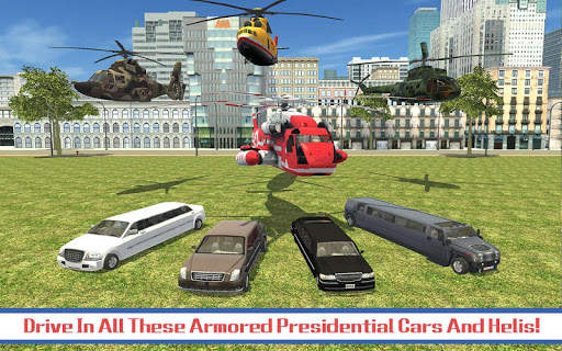 Presidential Helicopter SIM screenshot 5