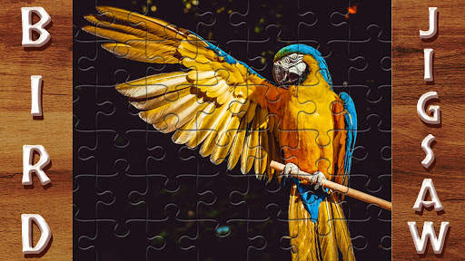 Bird Jigsaw screenshot 1