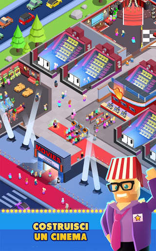 Direttore di Cinema (Box Office Tycoon) screenshot 1