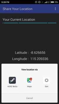 Share My Location screenshot 3