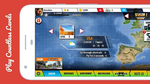 Super Speedy Car Race screenshot 1