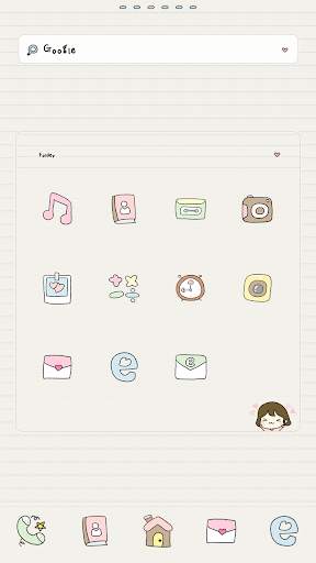Jealousy dodol luancher theme screenshot 2