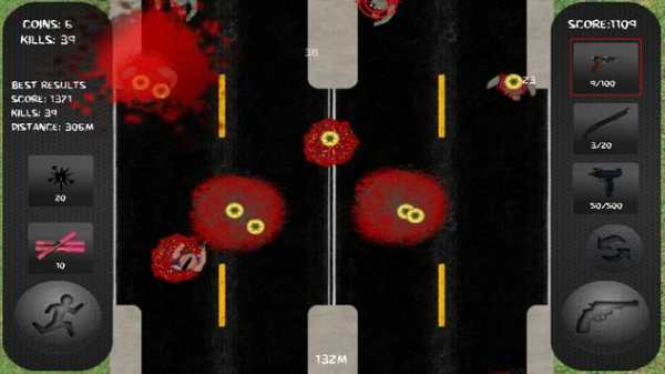 Dead Run: Zombie Shooter screenshot 3