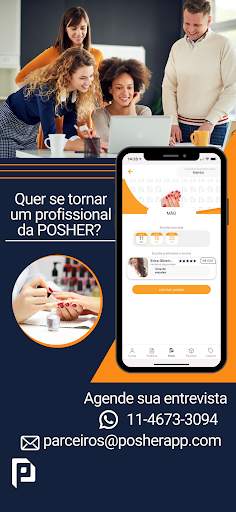 POSHER PRO - App para os Profissionais da POSHER screenshot 4