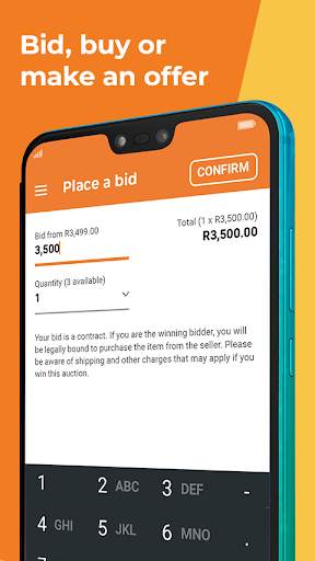 bidorbuy screenshot 4