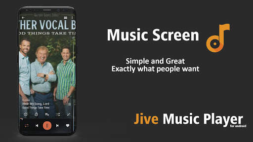 Jive Music Player - Mp3 Player, Audio Player screenshot 4