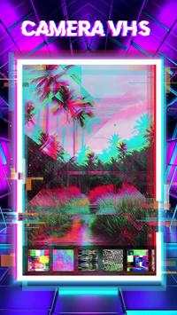 Glitch VHS Retro - 3D Glitch Effect & Photo Editor screenshot 2