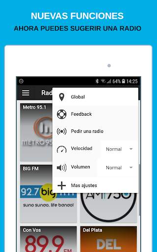 Radio FM & AM Online y On-Demand screenshot 16