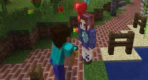Girlfriend mod for mcpe screenshot 3