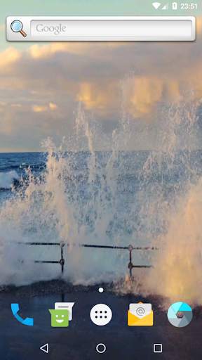 Ocean Waves Live Wallpaper screenshot 6