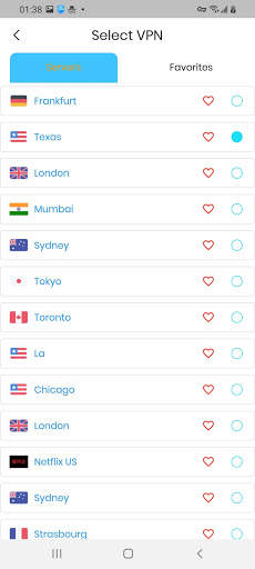 Co VPN Best Free VPN screenshot 2