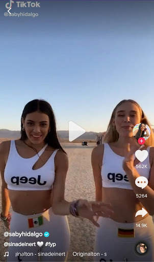Now United SABINA TikTok 2021 screenshot 5