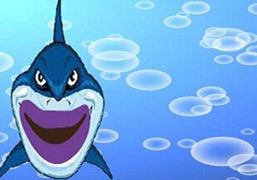 Talking Angry Shark Game screenshot 3
