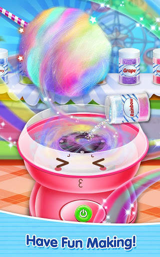 Cotton Candy Food Maker Game screenshot 2