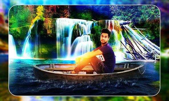 Waterfall Photo Frames скриншот 4