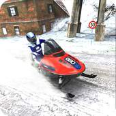Snowmobile : Snow Mountain Sled Crash Racing 1.1