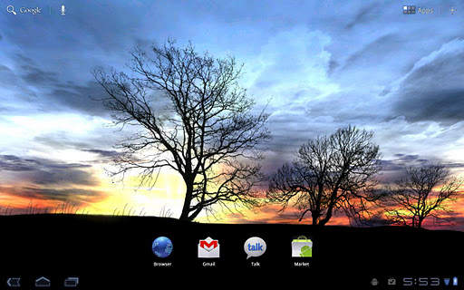 Silhouette Free Live Wallpaper screenshot 7