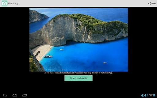 PhotoCrop - Crop the picture screenshot 7