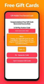 Free Gift Card 4 تصوير الشاشة