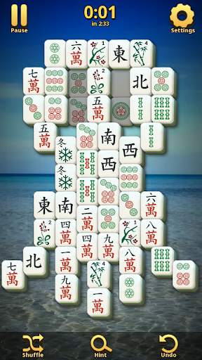 Mahjong Solitaire Classic : Tile Match Puzzle screenshot 5