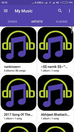 My Music : Mp3 Player screenshot 4