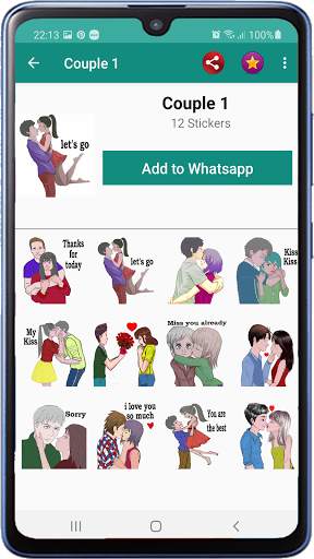 Love Stickers For Whatsapp screenshot 2
