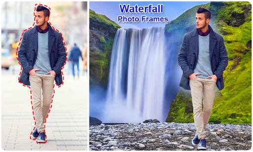 Waterfall Photo Frames screenshot 2