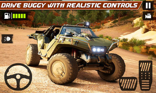 Real SUV 4x4 Offroad Simulator screenshot 6