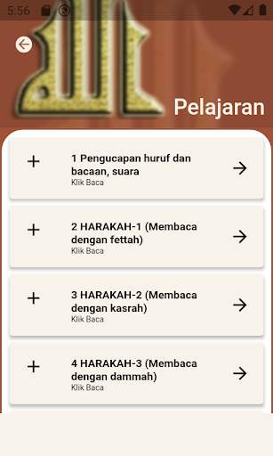 Elif Ba Belajar Quran screenshot 2