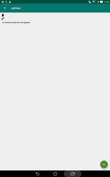 Notitieblok screenshot 1