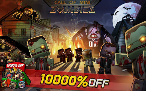 Call of Mini™ Zombies screenshot 1