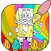 sponge coloring bob on 9Apps