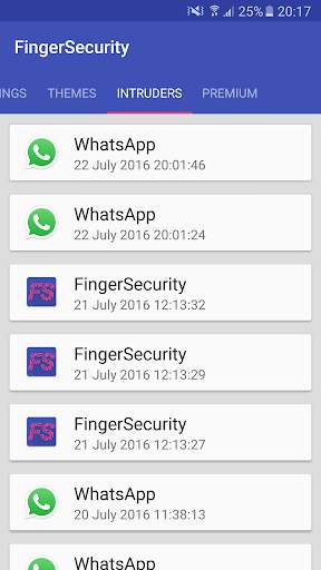 FingerSecurity screenshot 6