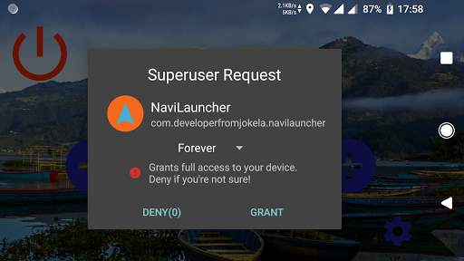 NaviLauncher screenshot 5