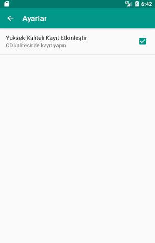 Ses Kaydedici - High Quality скриншот 3