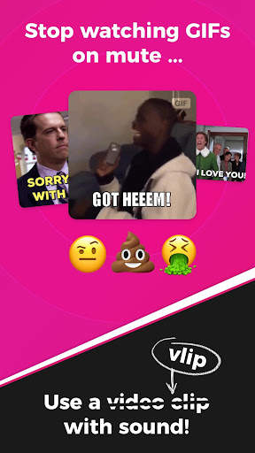 VLIPSY: Video Clips for Messaging screenshot 5