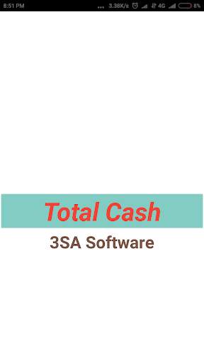 Total Cash screenshot 1