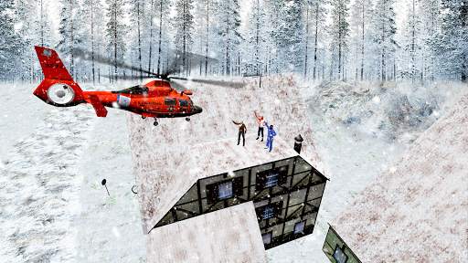 US Army Helicopter Flight Simulator Rescue Mission screenshot 8