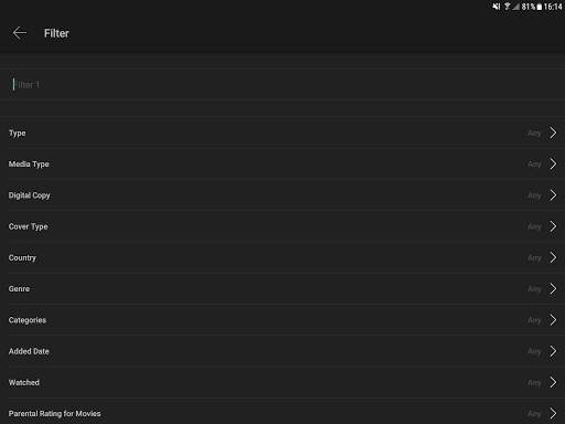 My Movies 2 - Movie & TV Collection Library screenshot 14