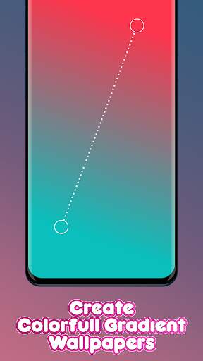 Wallpaper Wizard - Make Gradient Wallpaper screenshot 3