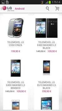 Loja LG Mobile скриншот 2