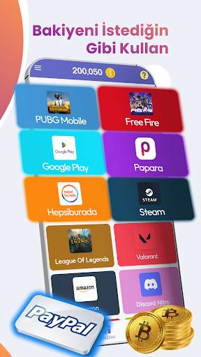 Gift Center—Oyun Kodu UC Kazan screenshot 3