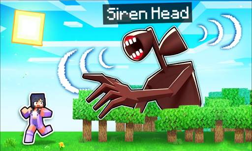 Siren Head Mod for Minecraft PE screenshot 2