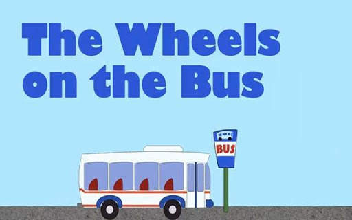 Wheels On The Bus Kids Poem screenshot 1