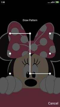 Minni Mouse Wallpaper 2 تصوير الشاشة